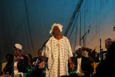 Bi Kidude with Culture Taarab Orchestra
